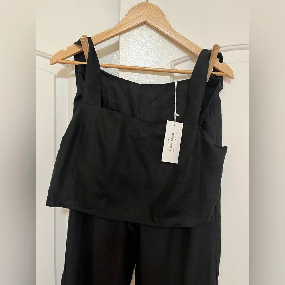 Reformation linen two piece set